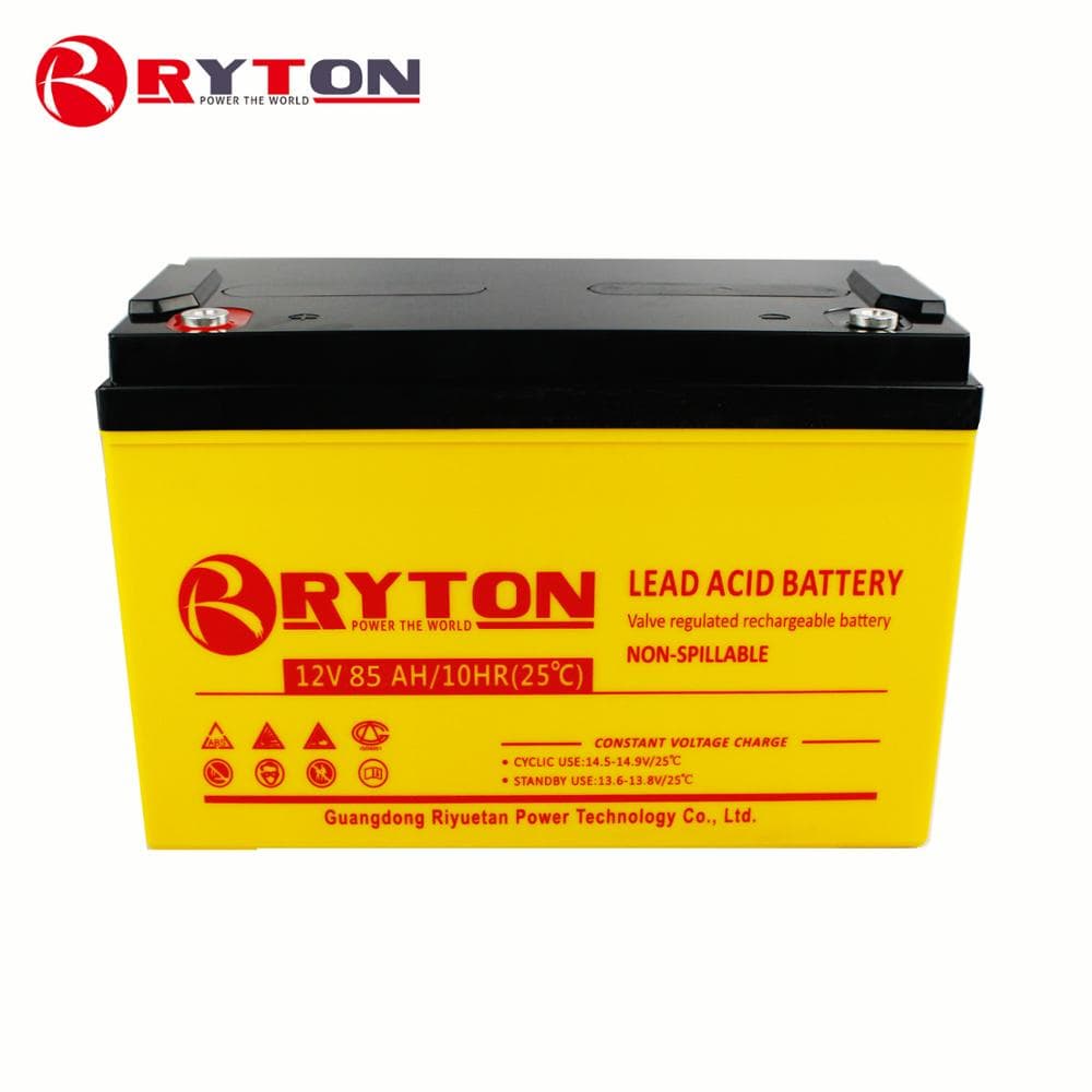 12V 85ah ISO27001 cathodic protecition sealed lead battery